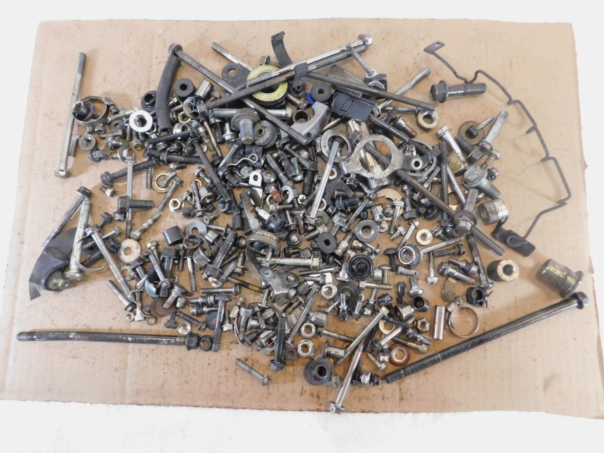2010-2013 Honda VT750 Shadow 750 750RS Nuts Bolts & Brackets Parts