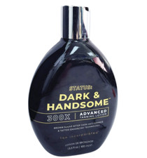 Tan Incorporated Dark  Handsome 300X Tanning Lotion 13.5 oz