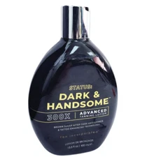 Tan Incorporated Dark & Handsome 300X Tanning Lotion 13.5 oz