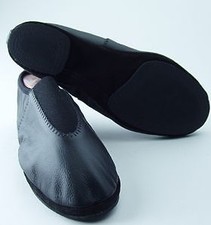 Capezio Athenian Gymnastic Shoe Child 110 Leather New