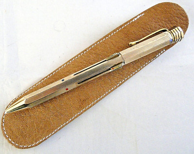 Fend Super Norma Patent 4 Farben Bleistift # Walzgold # (1162)