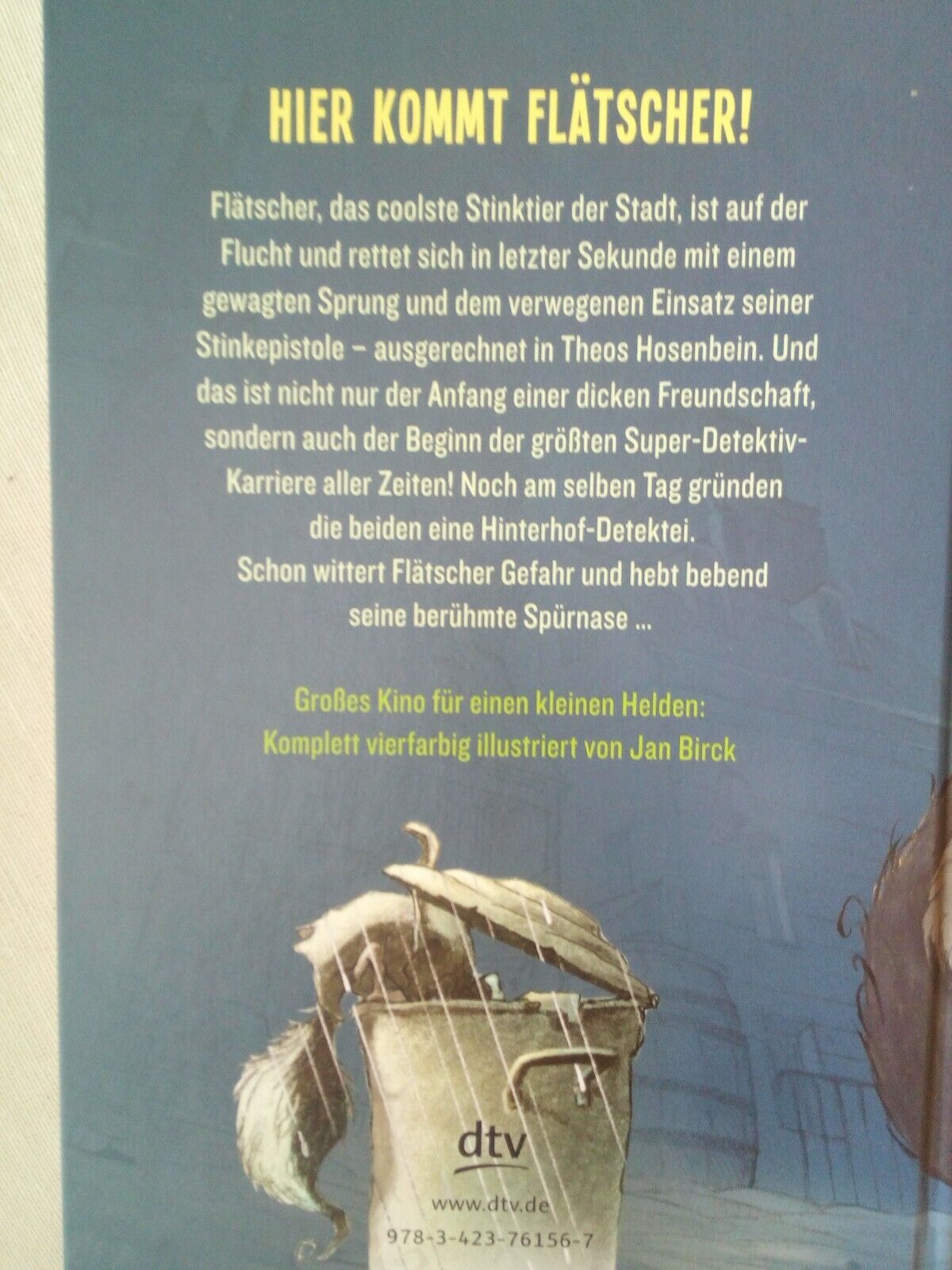 Thumbnail - Flätscher - Die Sache Stinkt Von Szillat Und Birck, Kinder- Und