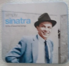 Frank Sinatra : Simply Sinatra: 3CDs of Essential Songs [CD Box Set 3 discs]