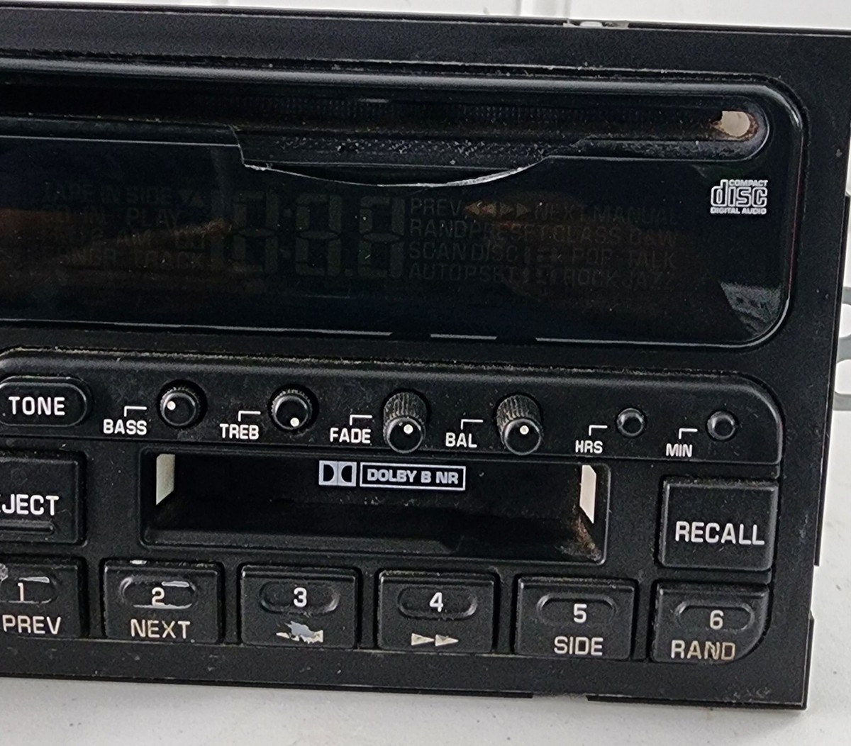 Factory AM FM Cassette CD Player Radio For 96-03 Buick Regal Park