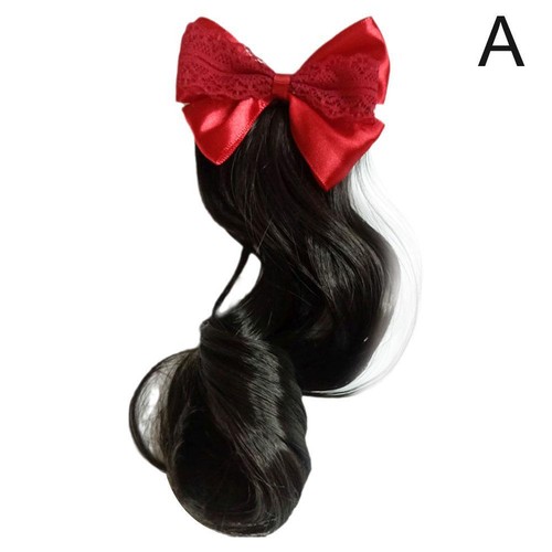 Little Girl Ponytail Girl Curly Ponytail Wig Straight Ponytail Wig Kids Wig P8 - Picture 13 of 16
