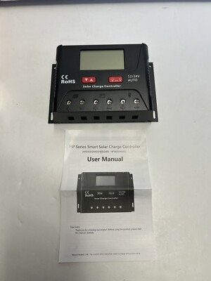 RoHS HP2440 Series 12v/24v 40 Amp Solar Charge Controller, New in Box, 40a