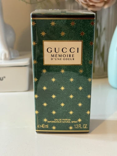 Gucci Memoire D'une Odeur 40ml Eau De Parfum Spray New Sealed BNIB