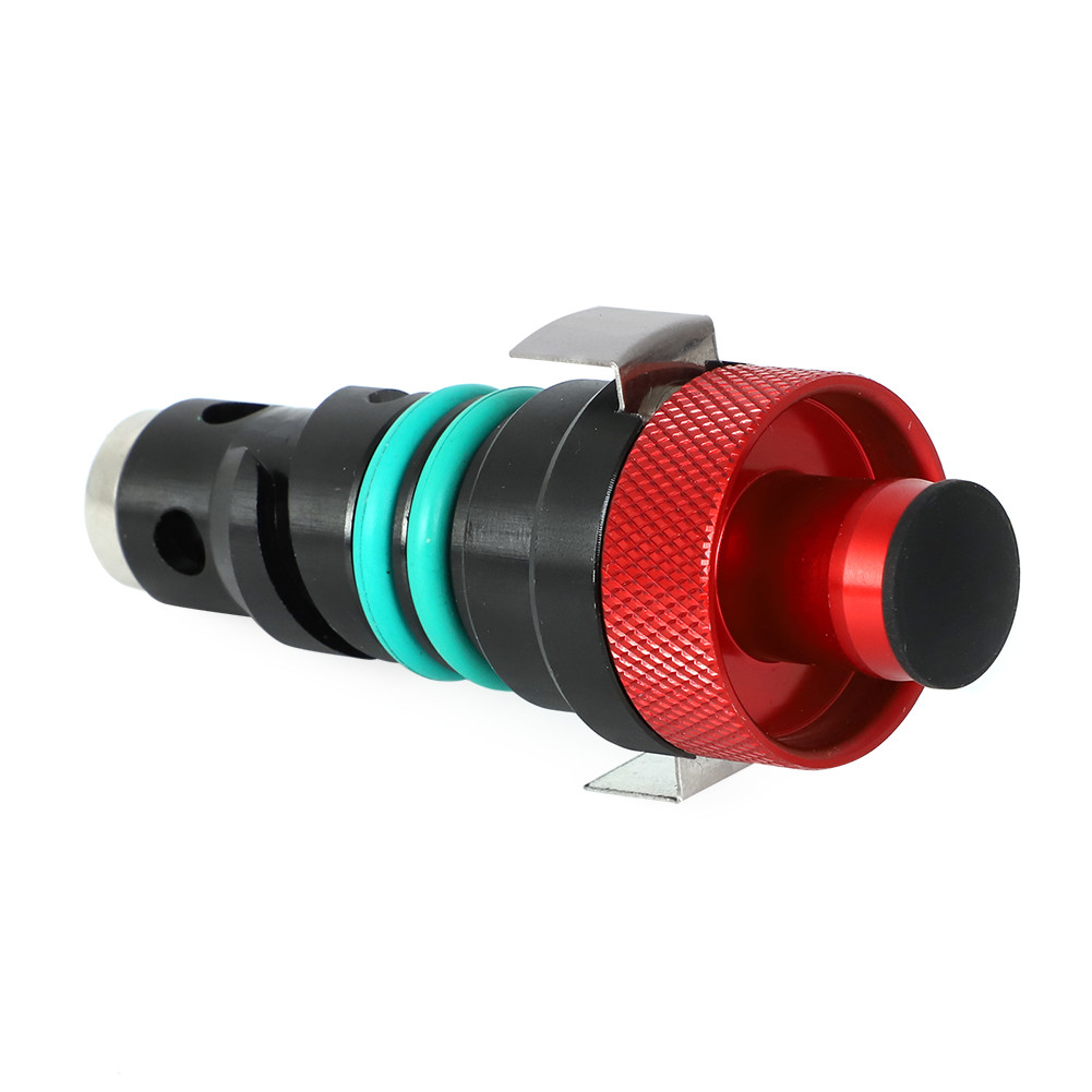 US Aluminum Oil Pan Drain Plug Valve For Ford Mustang 5.0 F150