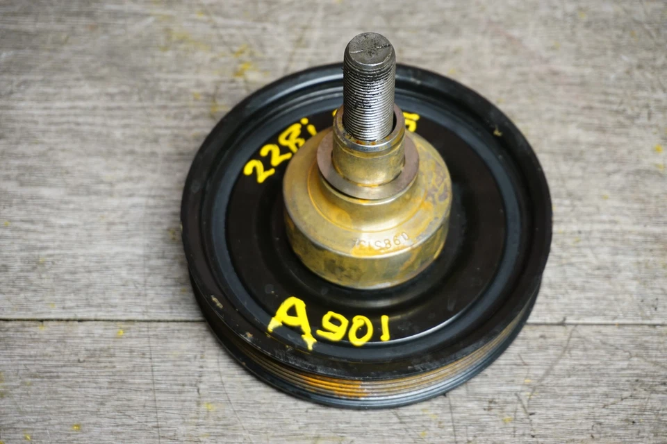 BMW 228I XDRIVE F23 2015-2016 2,0 L cigüeñal vibraciones amortiguador polea 76 k OEM Foto 4 de 4