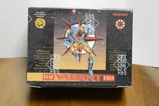 The Valiant Era Upper Deck Trading Cards Box 1993 - 36 Sealed Packs.