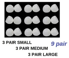 Eartips Earbud Tips Replacement Tips for JLAB EPIC2  In ear- earphones