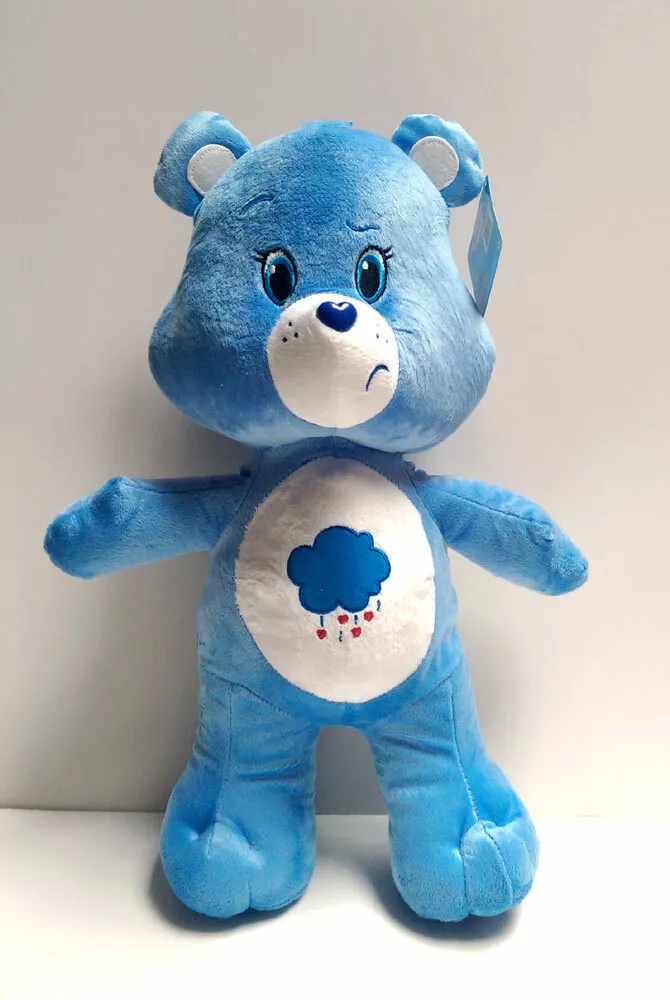 Care bears blue one hot sale