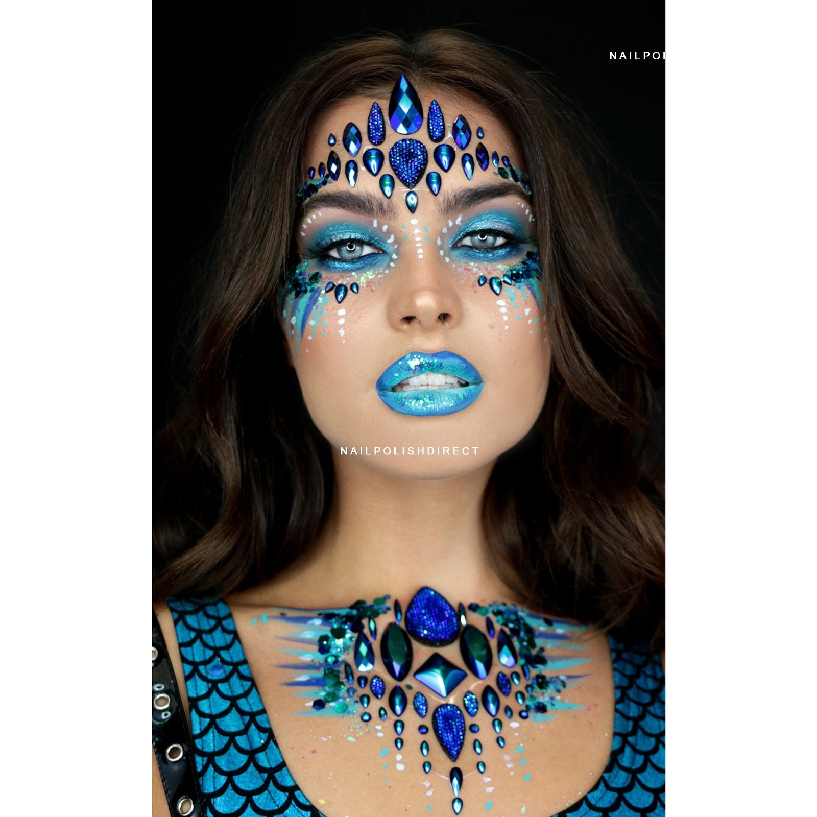 Shrine Beauty Shrine The Gypsy Shrine - Halloween Face Jewels - Mera