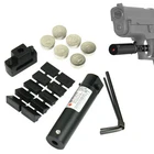 Compact Gun Red Dot Laser Sight With Trigger Guard Mount Hunting w/ Battery