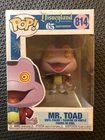 Mr. TOAD Funko Pop 814 Disneyland 65th Anniversary