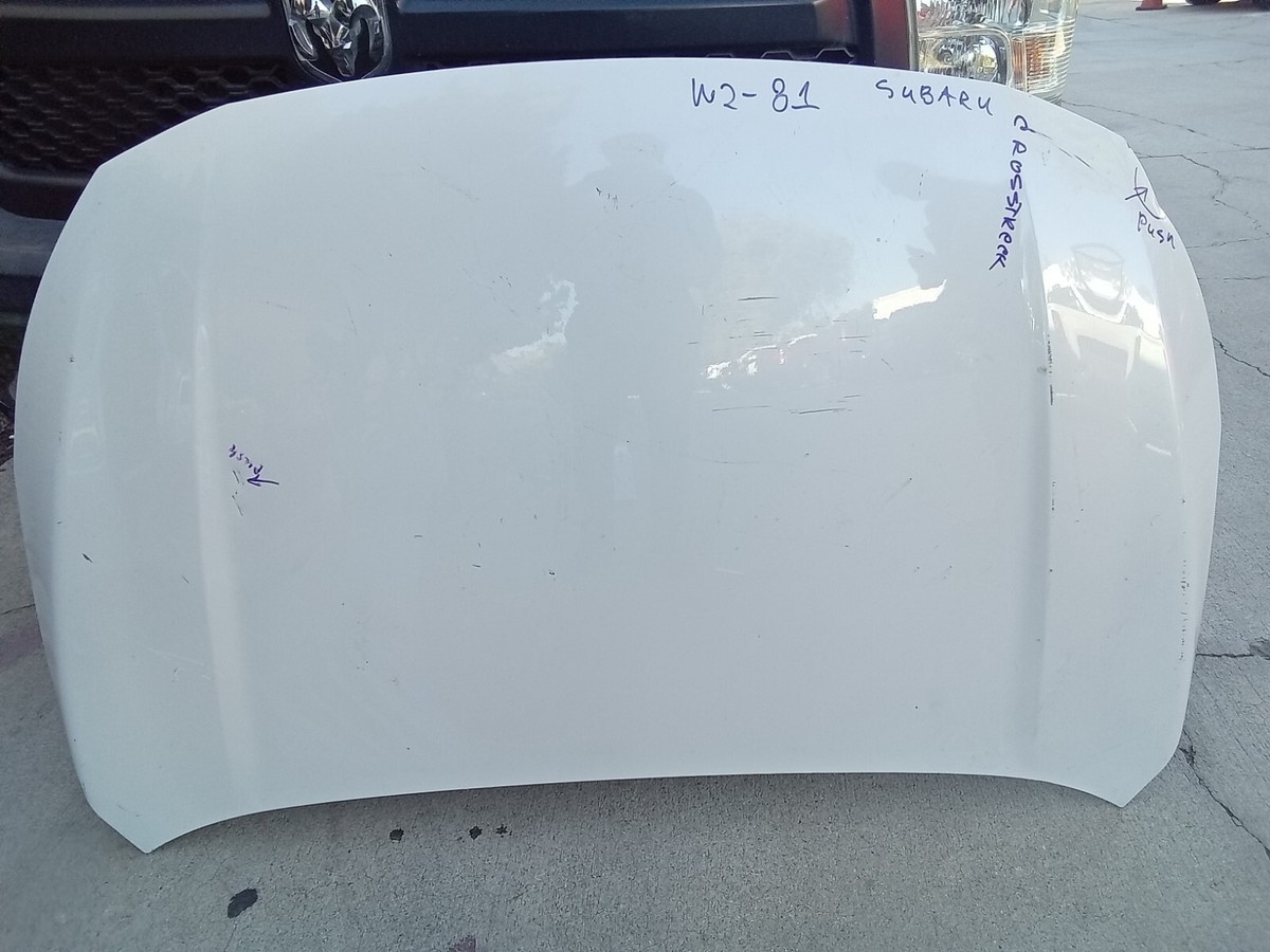 Subaru XV Crosstrek Hood Bonnet 2018-2023 Cover Panel OEM (w2) | eBay