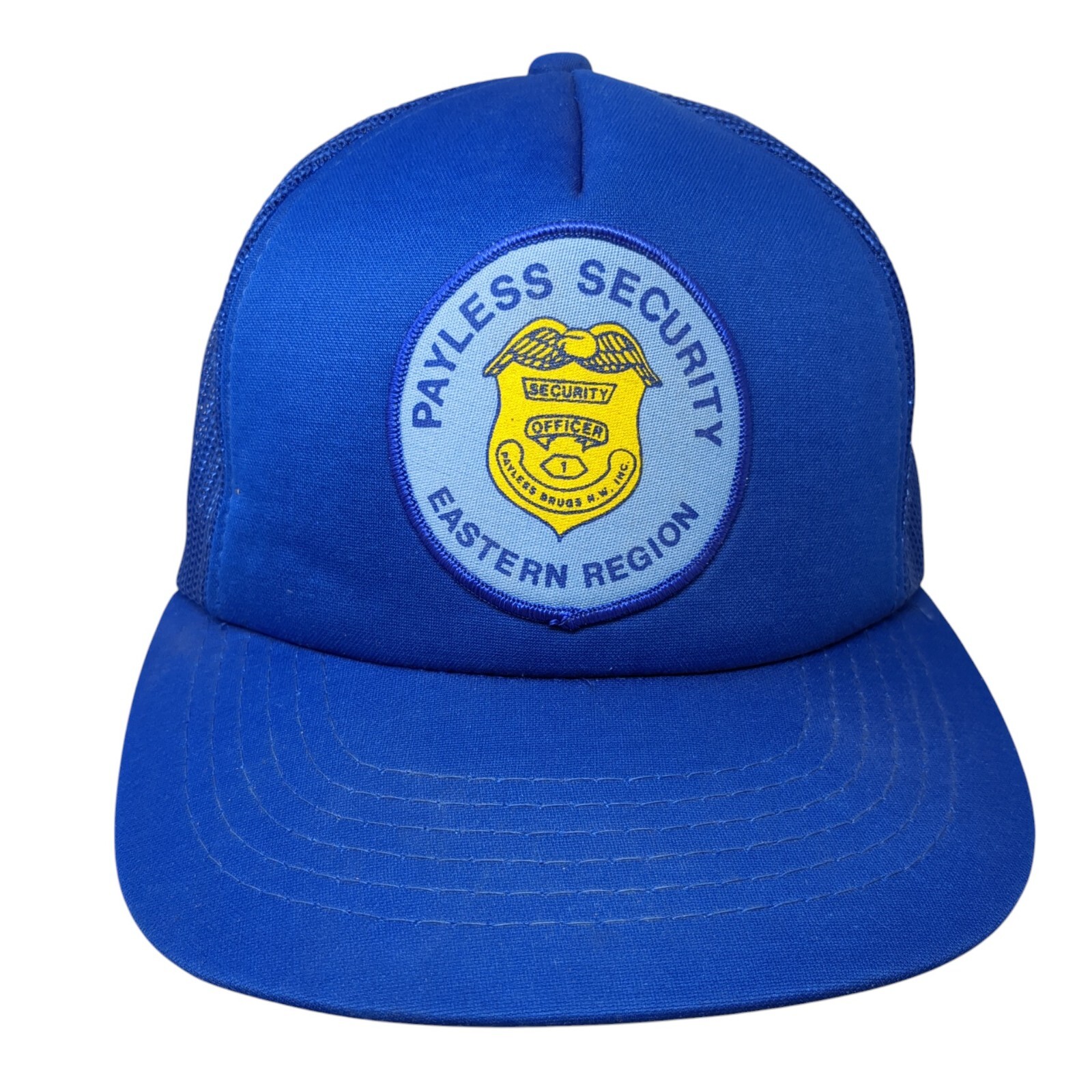 Payless Security Eastern Region Snapback Trucker … - image 1