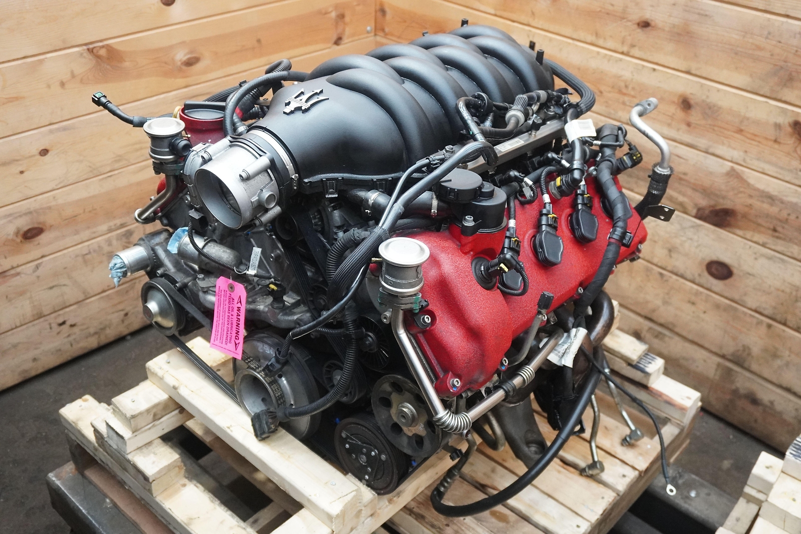 4.7L V8 F136 Engine Motor Dropout Liftout 739026000 Maserati Granturismo 12-16