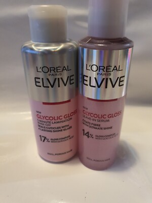 L'Oréal Elvive Glycolic Gloss Set 2 Produkte