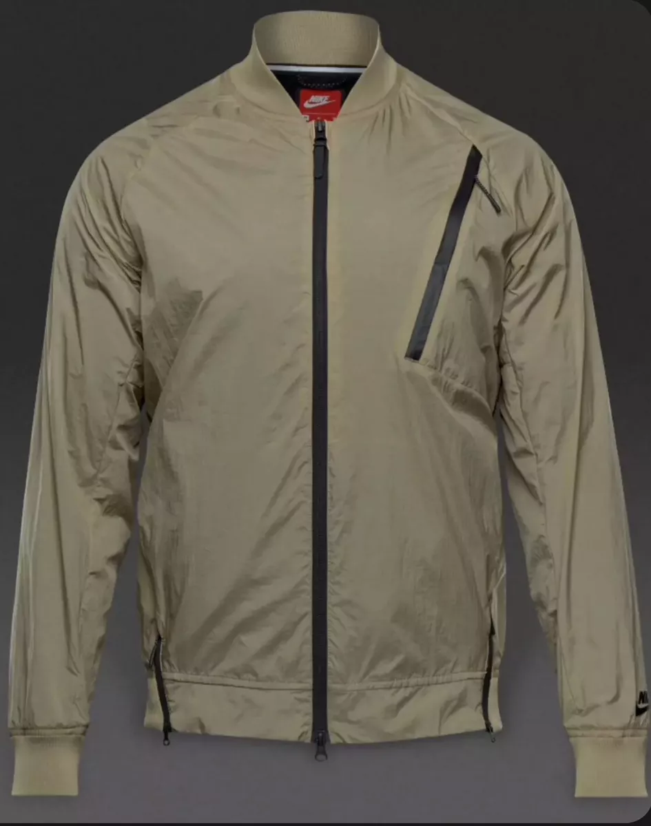 Nike tech hotsell hypermesh varsity jacket