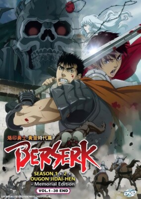 Berserk (2016 Season 1 & 2 +The Golden-Age Arc) ~ English Audio