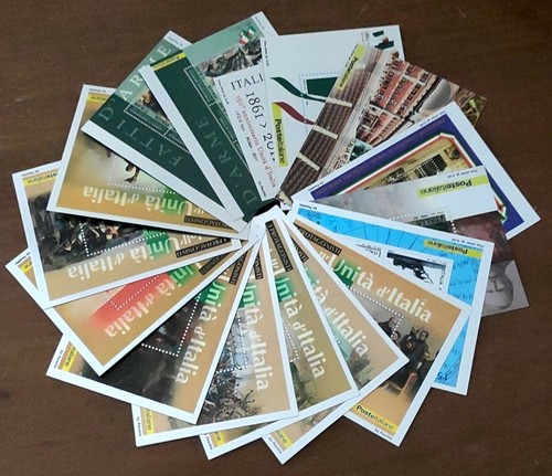 2011 Republic Complete Collection of 16 Silver Sheets Issued