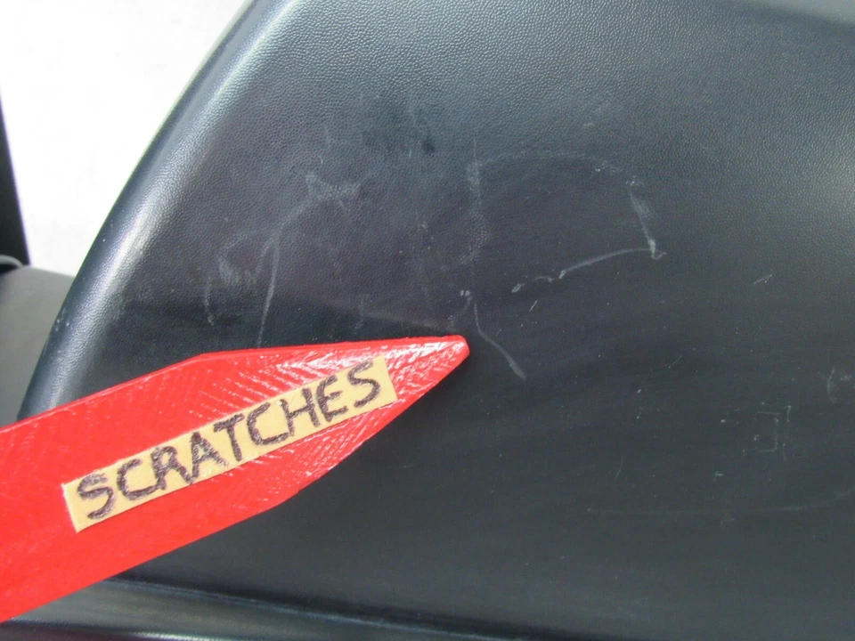 Espejo retrovisor de puerta lateral izquierdo Toyota Tundra 2014 2015 2016 2017 fabricante original con calefacción Foto 3 de 4