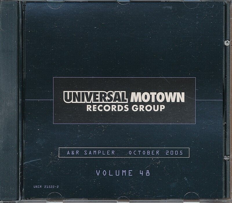 Universal Motown RARE promo CD [Blue October, Hinder, Lil Wayne, Don Omar, KD]