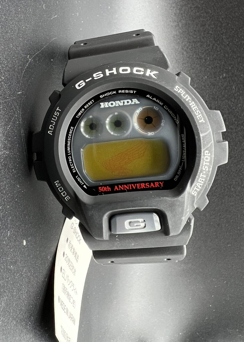 Casio G-Shock DW-6900 50th Anniversary Honda Collection Casio G-Shock DW-6900 50th Anniversary Honda Collection