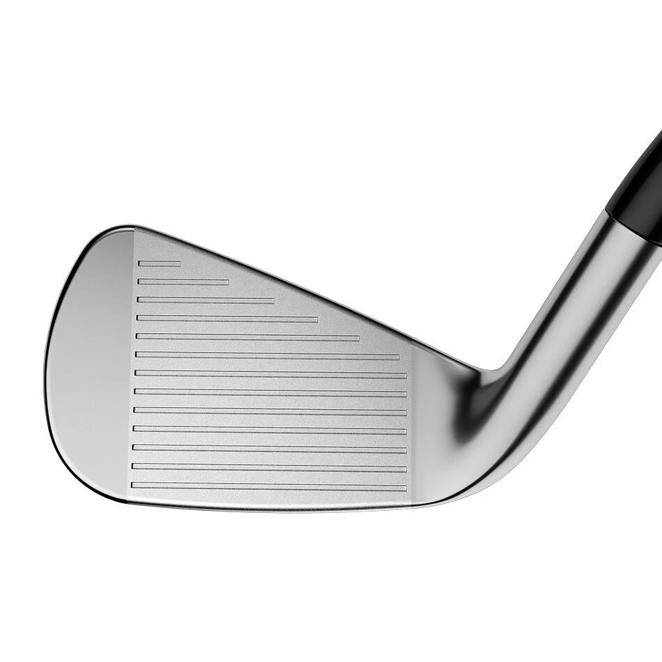 CALLAWAY X-FORGED (2018) IRON SETS 7-PW STEEL XSTIFF 3 FLAT (YELLOW) - Image 4 of 4