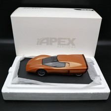 1:18 APEX Hurricane 1969 Concept Car #002 Ora...