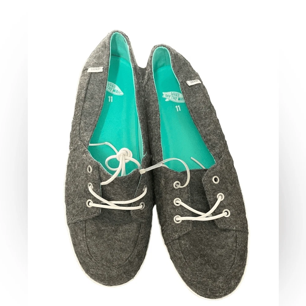 kolf Optimaal hoeveelheid verkoop Vans Palisades Vulc Wool Shoes In Charcoal | eBay