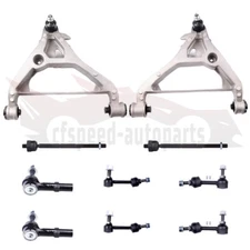 10PCS Front Rear Control Arm Tie Rod For 03-06 Ford Expedition Lincoln Navigator