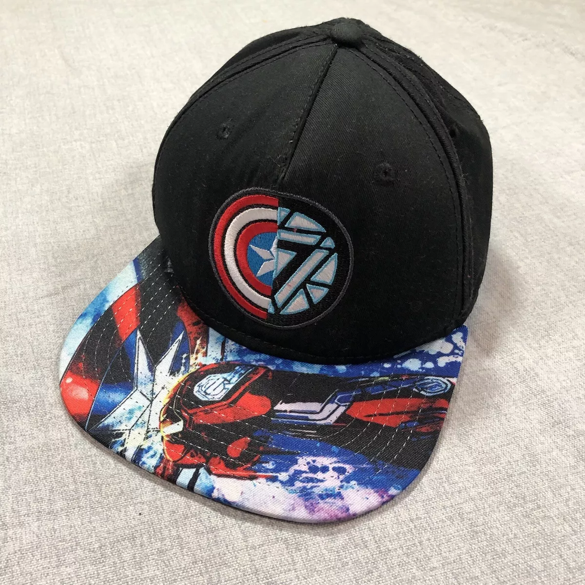 Marvel flat sales cap