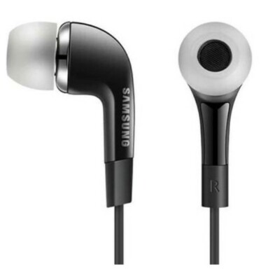 100% Original Samsung Galaxy S6 S7 S8/+ S9/+ S10 Kopfhörer Headset EHS64 Schwarz