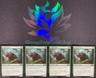 MTG Core Set 2019 Bristling Boar x 4 Playset English M19 Common Set