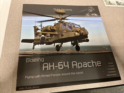 Boeing AH-64 Apache : Duke Hawkins Aircraft In Detail #034 6058