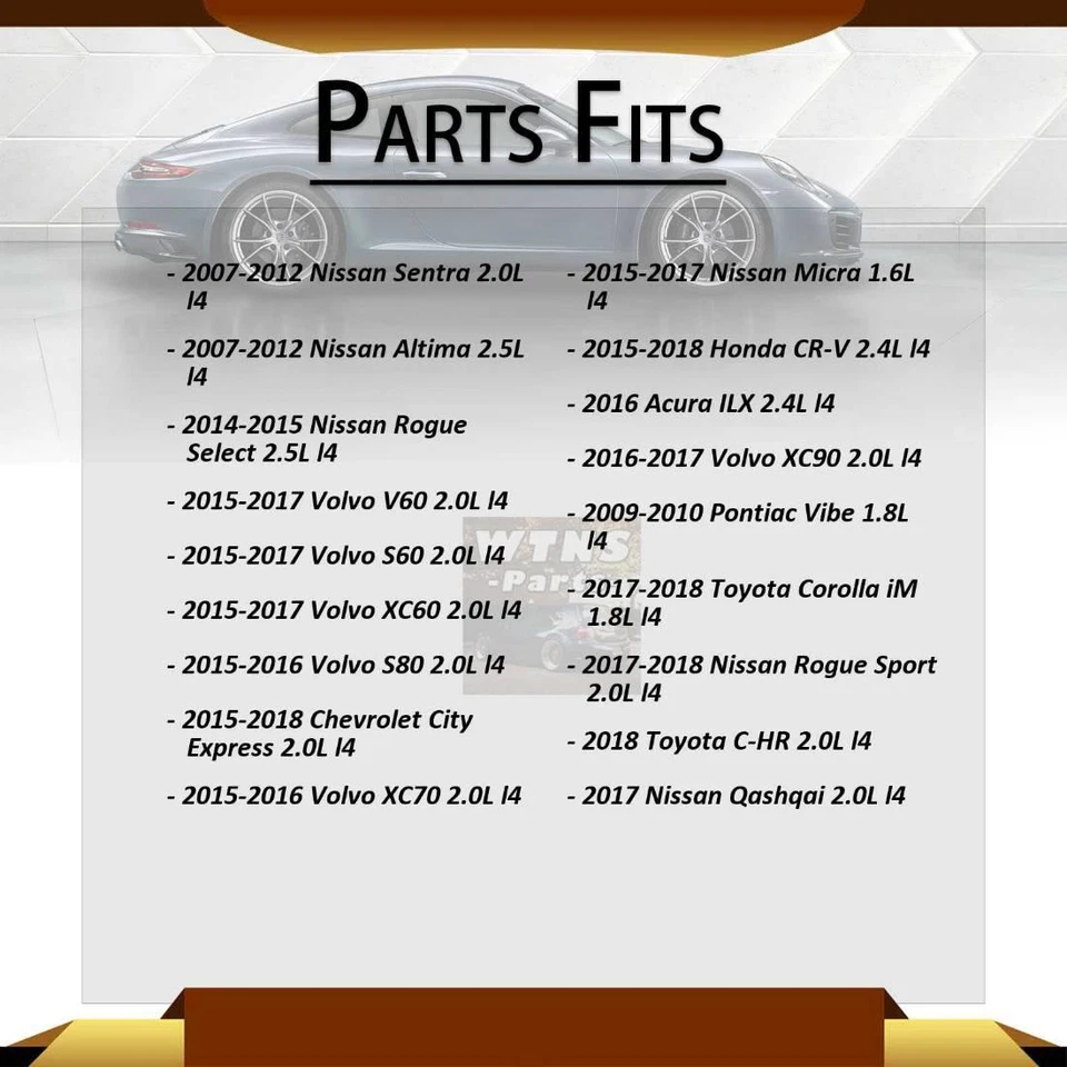 4x Fits 2018 Toyota C-HR Champion Spark Plugs Spark Plugs - Image 3 of 4
