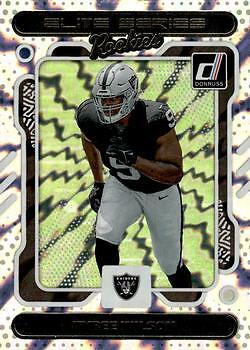 Tyree Wilson 2023 Donruss - Elite Series Rookies #3 - Las Vegas Raiders