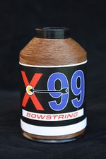 BCY X99 Bowstring Material 1/8# Tan Bow Strin...