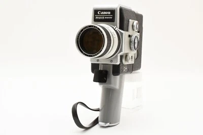 [NEUWERTIG mit Riemen] Canon 518 SV Single 8 Film 8mm Filmkamera JAPAN - Bild 1 von 4