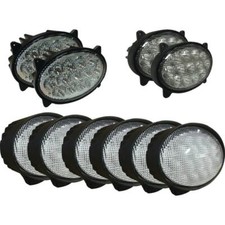 Led Light Kit For John Deere 20 Series Tractors - Plug And Play, 49200 Lumens