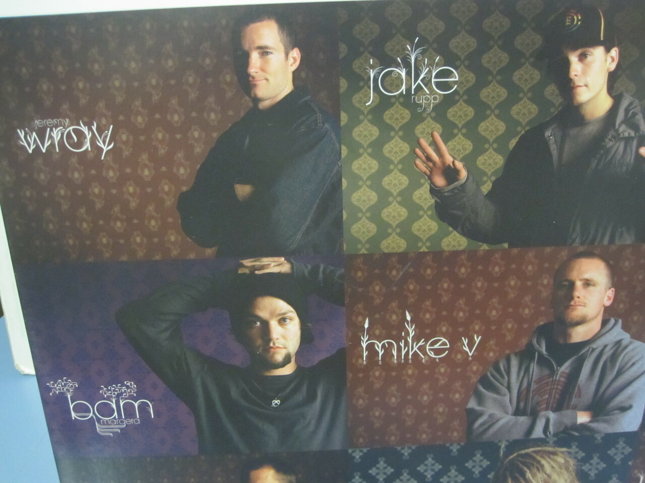Element Skateboards Team BIG display NEW old stock Bam Margera Nyjah Mike V Tosh