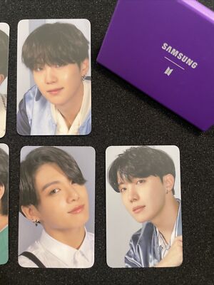 SAMSUNG x BTS Photo Card Set - Set of 7 - Exclusive Gift - New | eBay