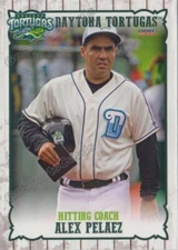 2019 Daytona Tortugas Alex Pelaez Reds HC