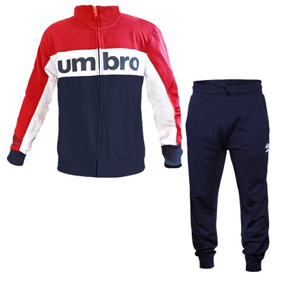 tuta uomo in cotone full zip UMBRO art. 30044 | eBay