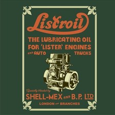 Lister Listroil Vintage Engine
