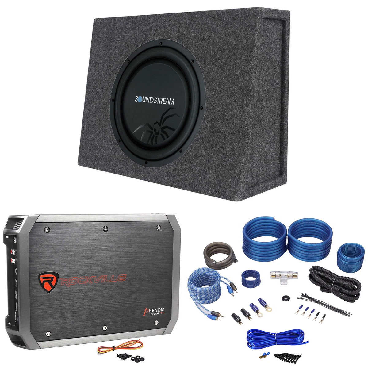 Soundstream hotsell subwoofer box