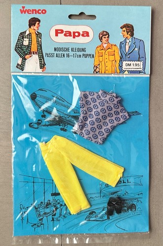 Clearance European Never Opened Papa Fashion Fits Topper Dawn Boy Dolls