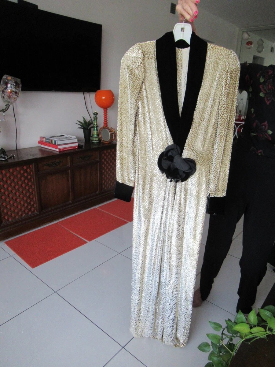 GIVENCHY NOUVELLE BOUTIQUE COUTURE AUTHENTIC 1968 Gown PROVENANCE
